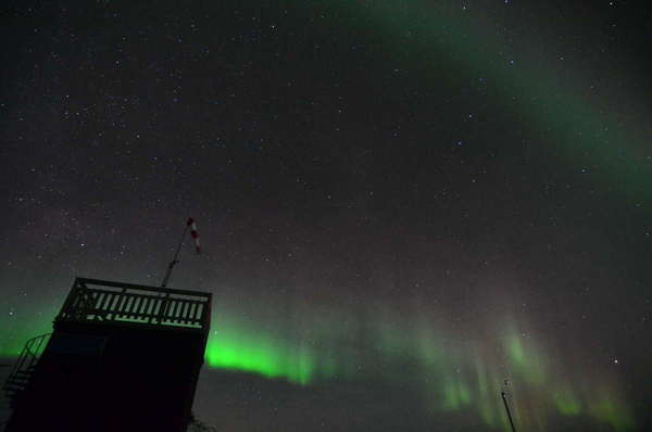 Armchair aurora watching