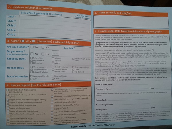Do I have to give Sure Start access to health records??