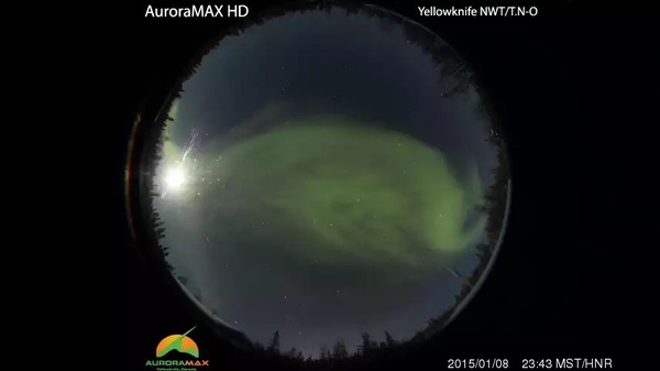 Armchair aurora watching