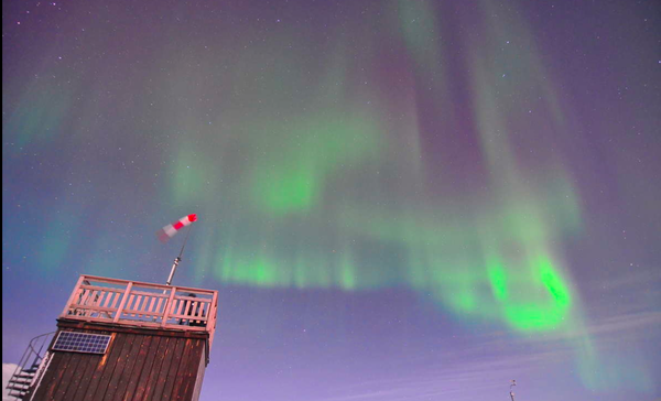Armchair aurora watching