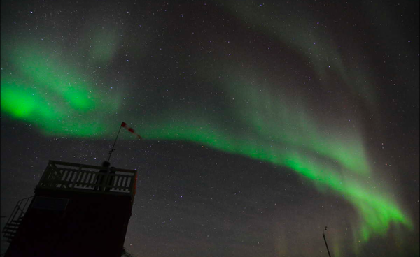 Armchair aurora watching