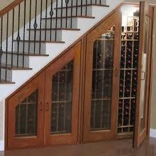 Making good use of the cupboard under the stairs