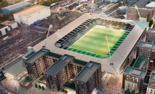 Football's coming home...The Dons' possible return to its spiritual homeland at Plough Lane!