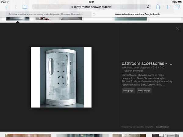 To think ensuites are unnecessary and a bit passé