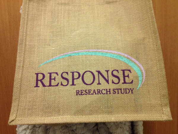 Anyone taking part in the Response Medical Trial or any other medical trial?