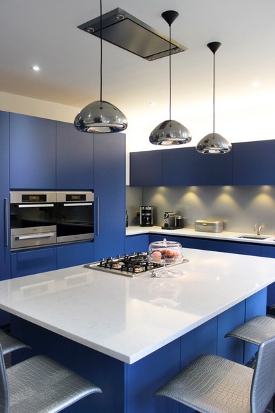 Kitchen cabinets - colours