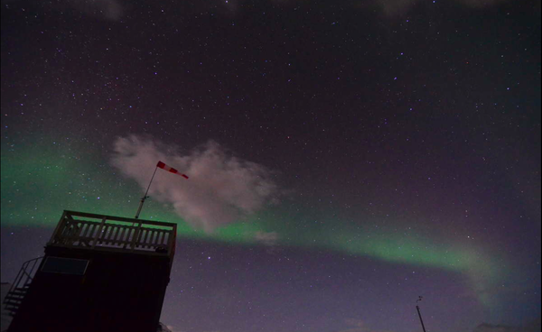 Armchair aurora watching