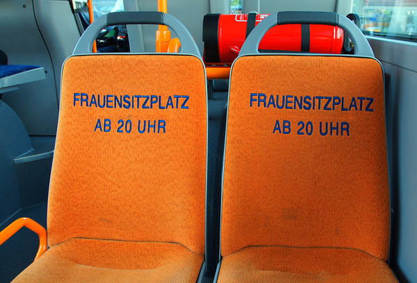Frauenparkplatz