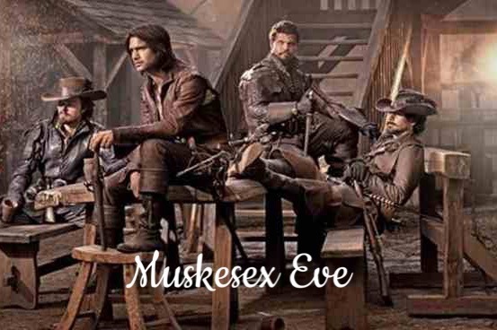Swagger Inn. The Morning after the Night Before. BBC Musketeers (Thread 75)