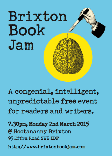 Brixton BookJam
