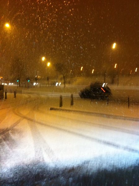 at last some decent snow