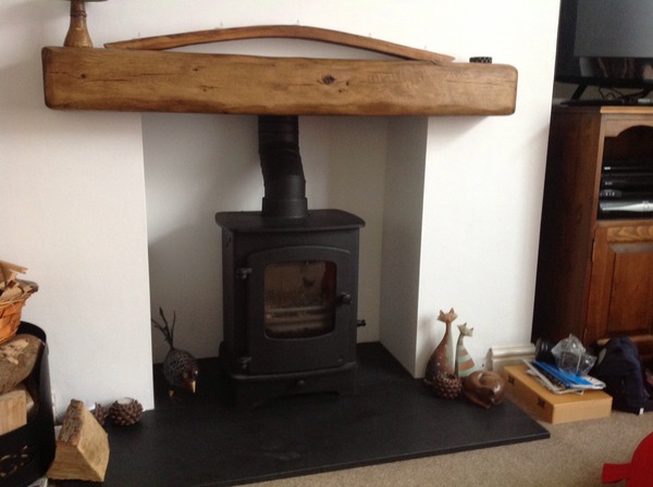 Tell me about your multi-fuel stove (particularly if you have big rooms). I need to choose one!