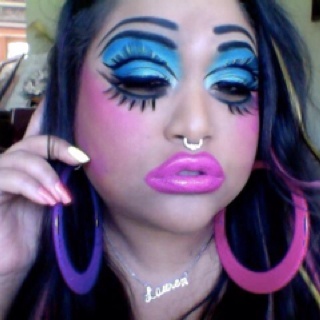 Warning - hideous photo.