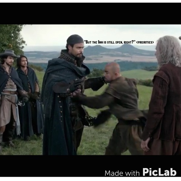 Swagger Inn. The Morning after the Night Before. BBC Musketeers (Thread 75)