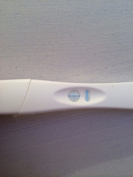 Does this look like a positive ?
