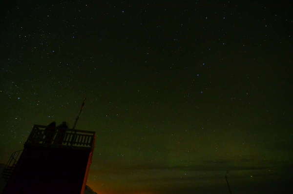 Armchair aurora watching