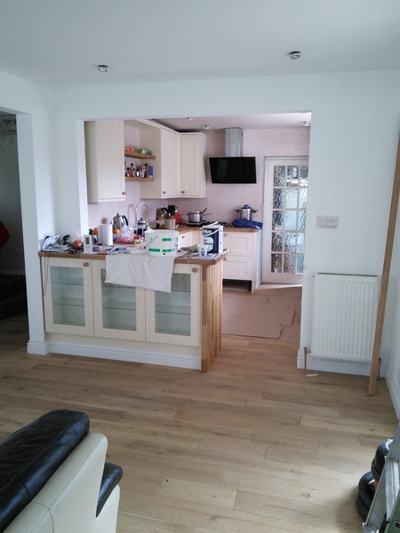 To think oak wooden floors may be stupid idea with young kids?