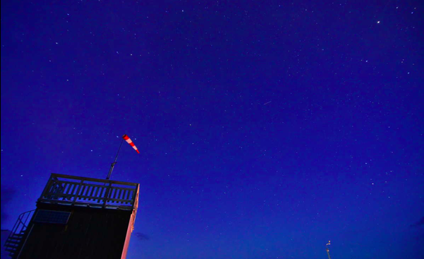 Armchair aurora watching