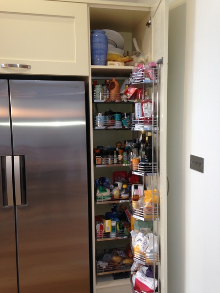 Please show me your pantry!