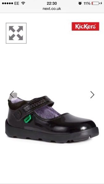 Girls school shoes