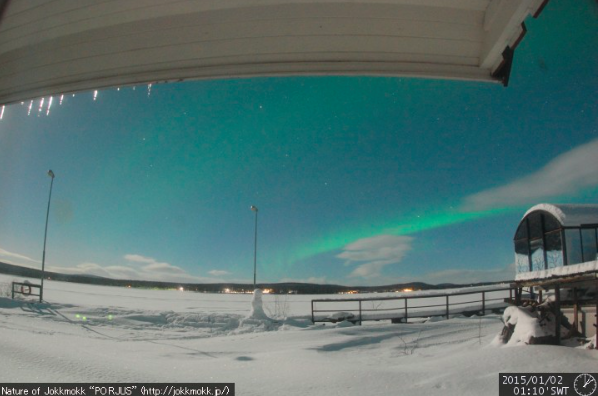 Armchair aurora watching