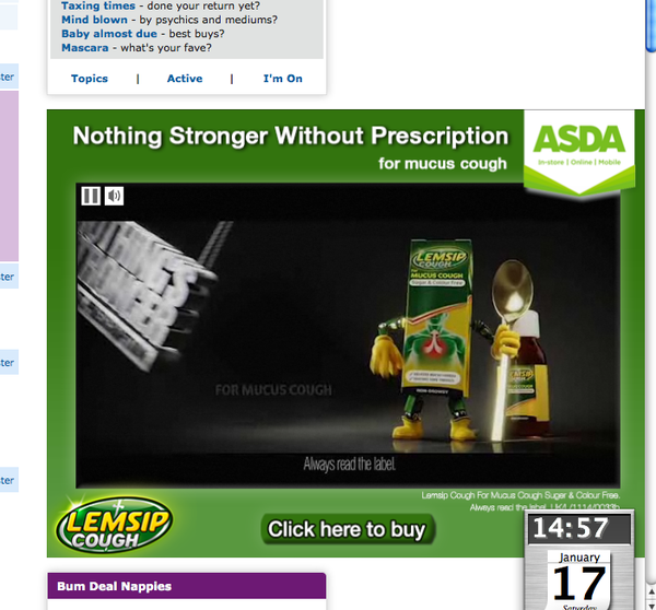 Desktop site crashing