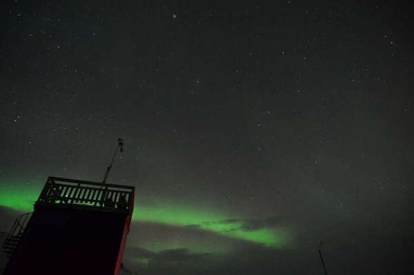 Armchair aurora watching