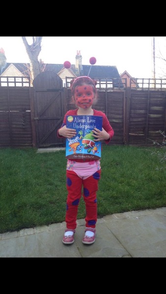 Upload pics of your World Book Day costumes for chance to win £100 of books for your school's library