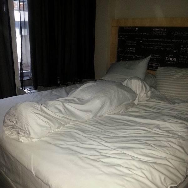 Hotel/period mishap - warning: gross.