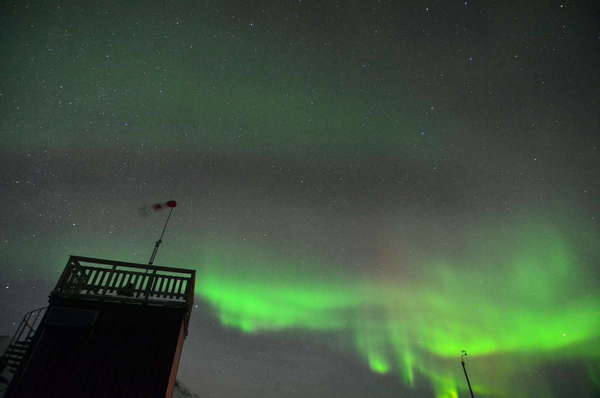Armchair aurora watching