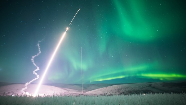 Armchair aurora watching