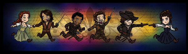 Swagger Inn. The Morning after the Night Before. BBC Musketeers (Thread 75)