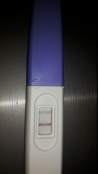 Faint line - Am I pregnant?