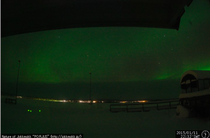 Armchair aurora watching