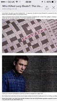 Eastenders -"We want a Sherlock emoticon, and we want it now!"