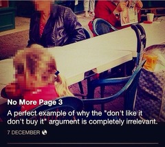 To ask how I can explain to DH why page 3 was wrong?