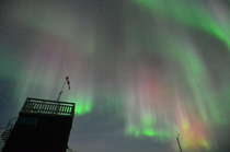 Armchair aurora watching