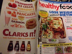To think this magazine is actually very blimmin' cheeky