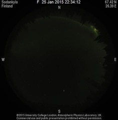 Armchair aurora watching