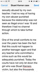 in thiking you don't generally tend to have sex with people who have been stalking you?