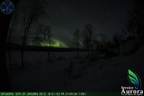 Armchair aurora watching