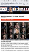 Eastenders -"We want a Sherlock emoticon, and we want it now!"
