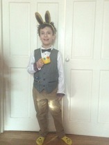 Upload pics of your World Book Day costumes for chance to win £100 of books for your school's library