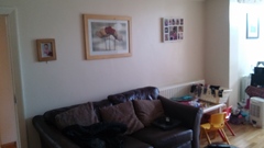 family room. stuck on paint colours