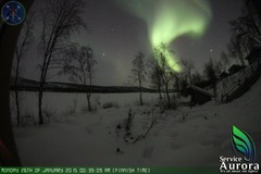 Armchair aurora watching