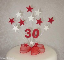 Ideas for a small but stunning celebration cake?