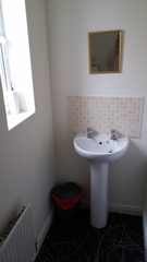Help me decorate our downstairs toilet. please.