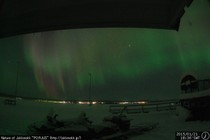 Armchair aurora watching