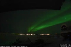 Armchair aurora watching