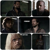 Swagger Inn. The Morning after the Night Before. BBC Musketeers (Thread 75)